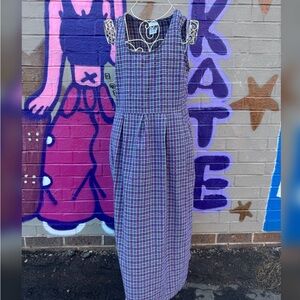 Vintage 1990’s Bobbie Brooks Gingham Dress - Medium